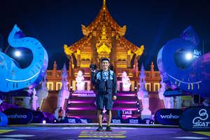 BIB: 100
                            <button type="button" onclick="openModal(22653985)" class="btn btn-primary btn-sm float-right btn-popup" data-toggle="modal" data-target=".modal-high-quality">
                        <i class="fas fa-shopping-cart"></i> Add to Cart
                    </button>
                                            <button type="button" onclick="isThisMe(22653985, true)" class="btn btn-success btn-sm float-right btn-popup btn-isme hidden" data-toggle="tooltip" data-placement="bottom" title="นี่คือรูปของคุณใช่ไหม คลิกที่นี่เพื่อเอาเข้าอัลบั้ม">
                        <i class="fas fa-plus"></i> Add to album
                    </button>
                    <button type="button" onclick="isThisMe(22653985, false)" class="btn btn-warning btn-sm float-right btn-popup btn-isnotme hidden">
                        <i class="fas fa-ban"></i> Remove from album
                    </button>